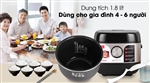 Nồi cơm cao tần Toshiba 1.8 lít RC-18IX1PV